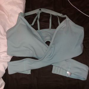 New alphalete wrap bra without tags.